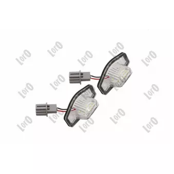 Feu éclaireur de plaque ABAKUS L18-210-0001LED