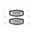 Feu éclaireur de plaque ABAKUS L18-210-0002LED - Visuel 1