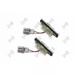 Feu éclaireur de plaque ABAKUS L18-210-0002LED - Visuel 2