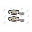 Feu éclaireur de plaque ABAKUS L18-210-0002LED - Visuel 3