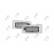Feu éclaireur de plaque ABAKUS L19-210-0001LED - Visuel 1