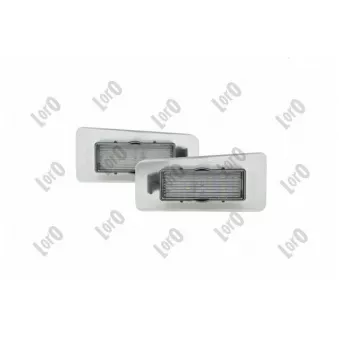 Feu éclaireur de plaque ABAKUS L19-210-0001LED