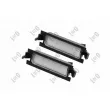Feu éclaireur de plaque ABAKUS L19-210-0002LED - Visuel 1