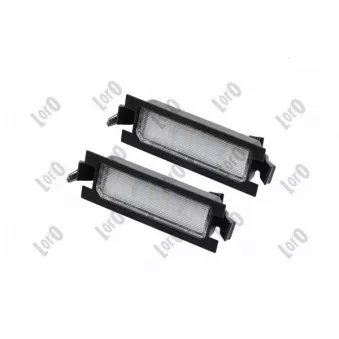Feu éclaireur de plaque ABAKUS L19-210-0002LED