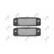 Feu éclaireur de plaque ABAKUS L19-210-0003LED - Visuel 1