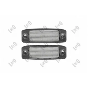 Feu éclaireur de plaque ABAKUS L19-210-0003LED