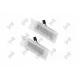 Feu éclaireur de plaque ABAKUS L19-210-0004LED - Visuel 1