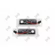 Feu éclaireur de plaque ABAKUS L19-210-0004LED - Visuel 2