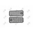 Feu éclaireur de plaque ABAKUS L19-210-0005LED - Visuel 1