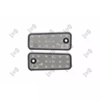Feu éclaireur de plaque ABAKUS L19-210-0005LED