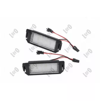 Feu éclaireur de plaque ABAKUS L19-210-0006LED
