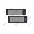 Feu éclaireur de plaque ABAKUS L19-210-0007LED - Visuel 1