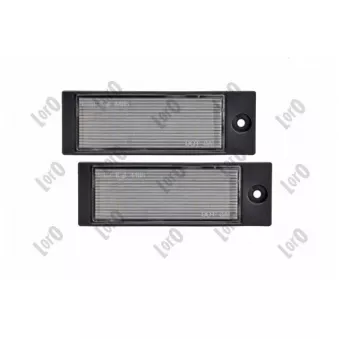 Feu éclaireur de plaque ABAKUS L19-210-0007LED
