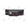 Feu éclaireur de plaque ABAKUS L19-210-0007LED - Visuel 2
