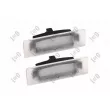 Feu éclaireur de plaque ABAKUS L19-210-0009LED - Visuel 1
