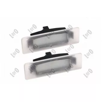 Feu éclaireur de plaque ABAKUS L19-210-0009LED