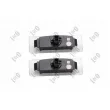 Feu éclaireur de plaque ABAKUS L19-210-0009LED - Visuel 2