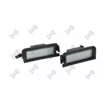 Feu éclaireur de plaque ABAKUS L19-210-0010LED