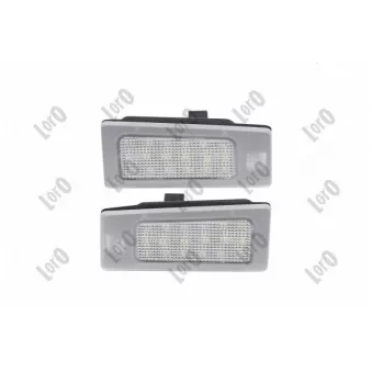 Feu éclaireur de plaque ABAKUS L19-210-0011LED