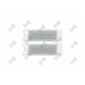 Feu éclaireur de plaque ABAKUS L23-210-0003LED