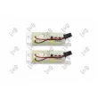 Feu éclaireur de plaque ABAKUS L23-210-0003LED - Visuel 2
