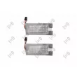 Feu éclaireur de plaque ABAKUS L23-210-0004LED - Visuel 1