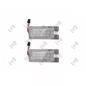 Feu éclaireur de plaque ABAKUS L23-210-0004LED