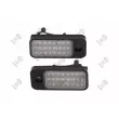Feu éclaireur de plaque ABAKUS L23-210-0005LED - Visuel 1