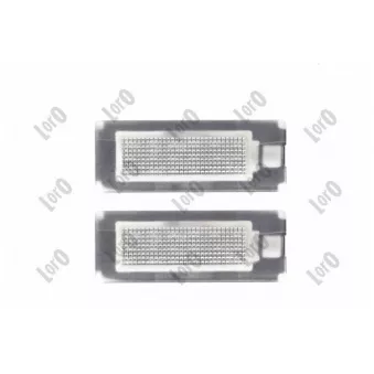 Feu éclaireur de plaque ABAKUS L26-210-0001LED