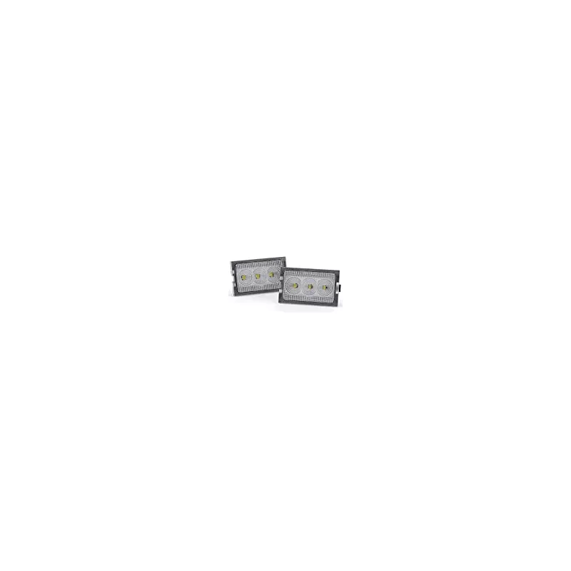 Feu éclaireur de plaque ABAKUS L27-210-0001LED