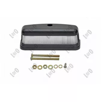 Feu éclaireur de plaque ABAKUS L27-210-0002LED