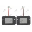 Feu éclaireur de plaque ABAKUS L27-210-0003LED - Visuel 1