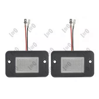 Feu éclaireur de plaque ABAKUS L27-210-0003LED
