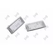 Feu éclaireur de plaque ABAKUS L27-210-0004LED - Visuel 1
