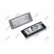 Feu éclaireur de plaque ABAKUS L27-210-0004LED - Visuel 2