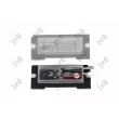Feu éclaireur de plaque ABAKUS L27-210-0005LED - Visuel 1