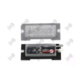 Feu éclaireur de plaque ABAKUS L27-210-0005LED