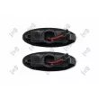 Kit de feux clignotants ABAKUS L30-140-004LED-D - Visuel 2