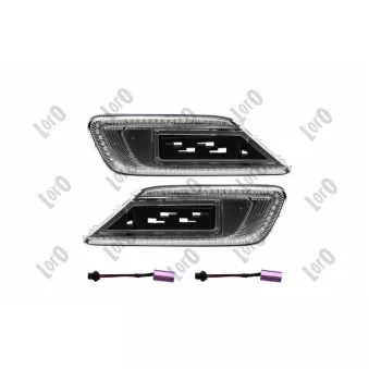 Kit de feux clignotants ABAKUS L32-140-008LED-D