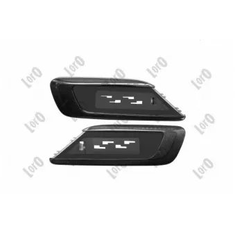 Kit de feux clignotants ABAKUS L32-140-008LED-S
