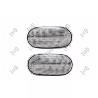 Kit de feux clignotants ABAKUS L33-140-004LED-D