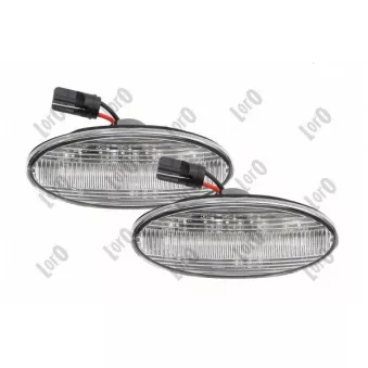 Kit de feux clignotants ABAKUS L35-140-001LED
