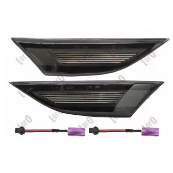 Kit de feux clignotants ABAKUS L40-140-007LED-SD