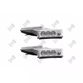 Kit de feux clignotants ABAKUS L40-160-001LED