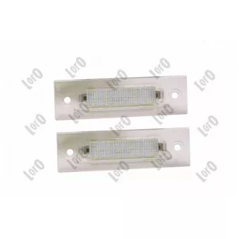 Feu éclaireur de plaque ABAKUS L40-210-0002LED