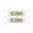 Feu éclaireur de plaque ABAKUS L40-210-0002LED - Visuel 2