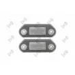 Feu éclaireur de plaque ABAKUS L48-210-0002LED - Visuel 1