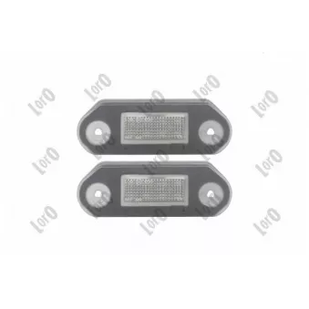 Feu éclaireur de plaque ABAKUS L48-210-0002LED