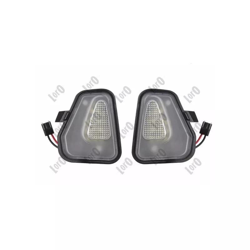 Éclairage environnement, rétroviseur ABAKUS L48-420-001LED