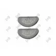 Feu éclaireur de plaque ABAKUS L51-210-0001LED - Visuel 1